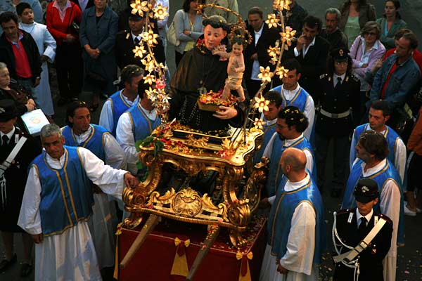 The SantAntonio Procession The SantAntonio Procession