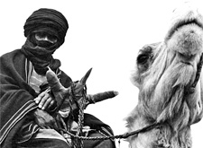 Una notte con i Tuaregh
