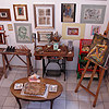 Della Femina - painting anacapri