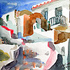 Della Femina - painting anacapri