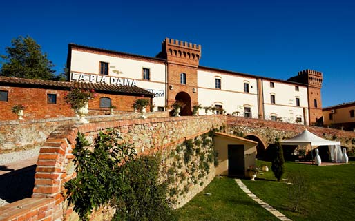 La Pia Dama Historical Residences Sinalunga