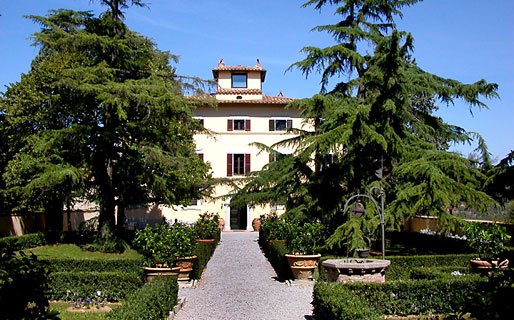 Villa di Monte Solare