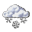 Leggero strato di neve