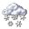 Scattered Snow Showers