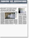 Corriere del Mezzogiorno - Pomodoro, un sogno marino all�entrata del Capri Palace