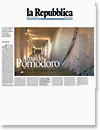 La Repubblica - Arnaldo Pomodoro