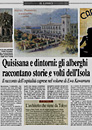 Corriere del Mezzogiorno - Quisisana e dintorni: gli alberghi raccontano storie e volti dell'Isola
