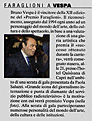 Corriere del Mezzogiorno - Faraglioni a Vespa