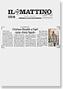 Il Mattino -  Cristiano Ronaldo a Capri canta �Forza Napoli�