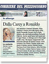 Corriere del Mezzogiorno - Dalla Carey a Ronaldo