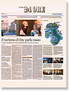 Il Sole 24 ore - Il turismo d'�lite parla russo