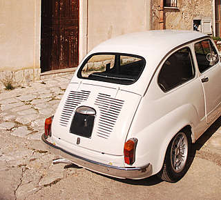 Noleggio Epoca Fiat 500 Hotel