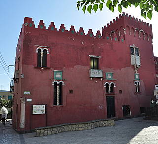 Il museo della Casa Rossa Hotel