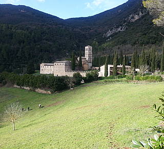 From the abbey to Umbriano Hotel