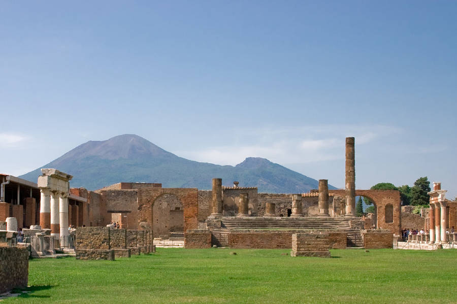 Pompeii and Vesuvius  - Day Tours