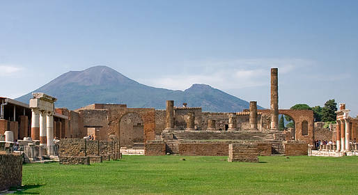 Pompei e Vesuvio
