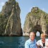 Giro di Capri in barca + passeggiata guidata
