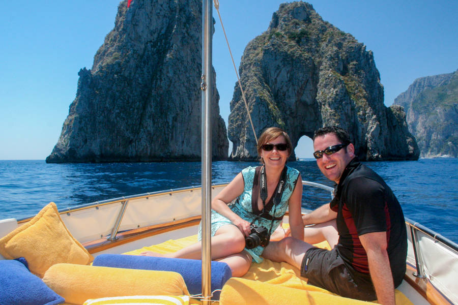Capri Boat + Walking Tour - Day Tours
