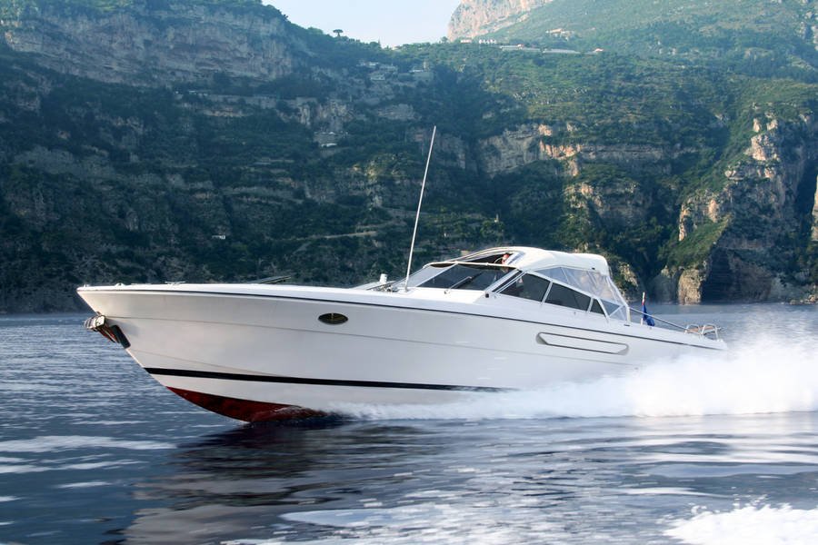 Speedboats - The luxury fleet of speedboats available through Capritime