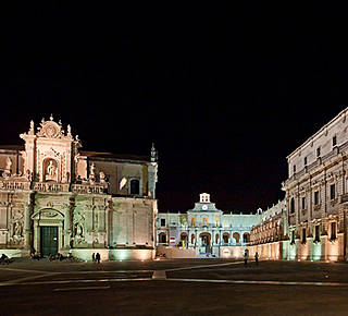 Lecce, capitale del Barocco Hotel