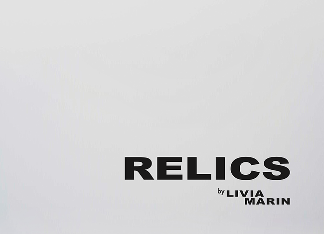 Livia Marin: Relics