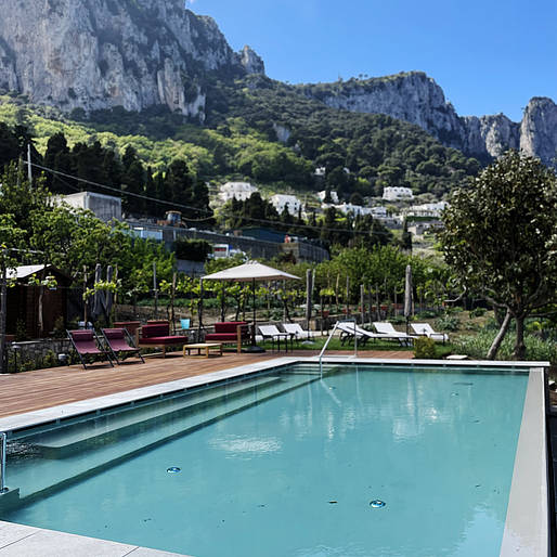 Capri Wine Hotel