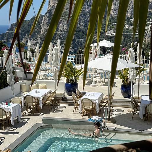 Hotel Villa Brunella ****S Capri