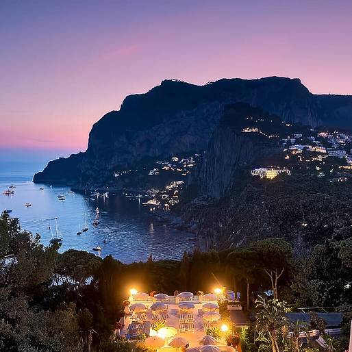 Hotel Villa Brunella ****S Capri