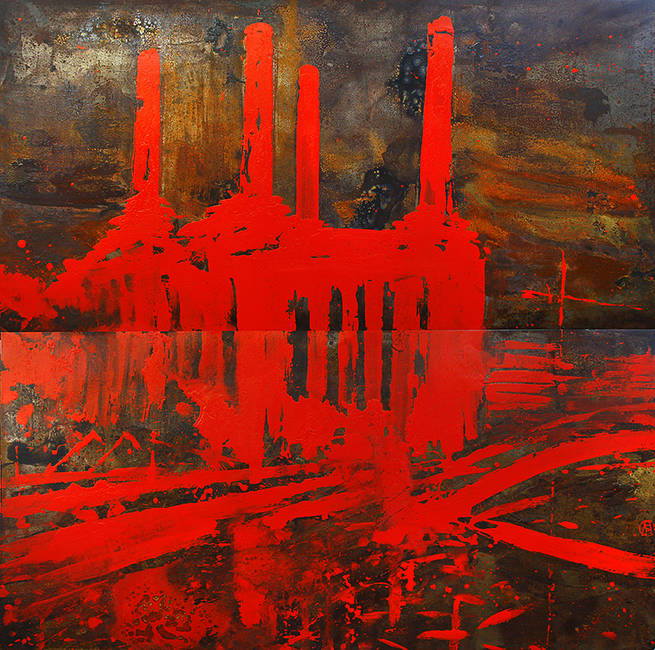 Power Station Rosso