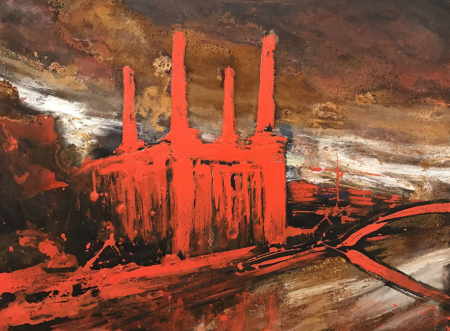 Power Station Rosso (2)
