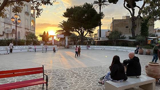 Piazza Cerio Anacapri