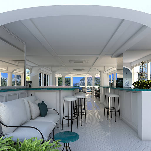 L'Agave - Ristorante - Hotel Villa Brunella *****S Capri