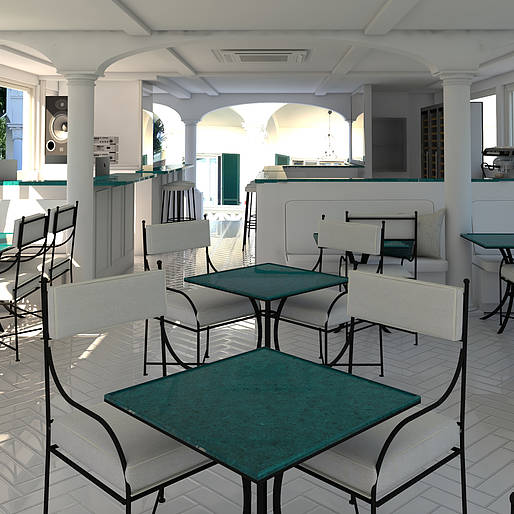 L'Agave - Ristorante - Hotel Villa Brunella *****S Capri