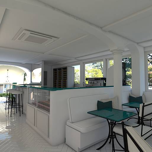 L'Agave - Ristorante - Hotel Villa Brunella *****S Capri