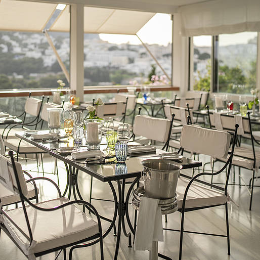 L'Agave - Ristorante - Hotel Villa Brunella *****S Capri