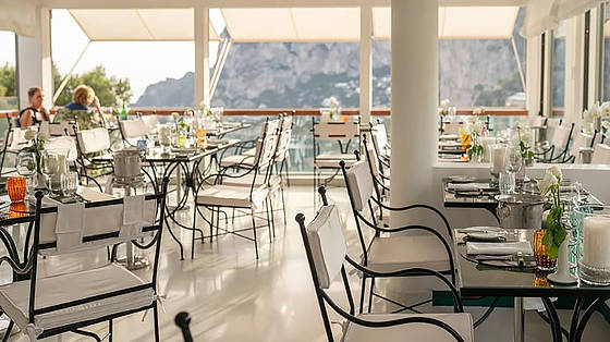 L'Agave - Ristorante - Hotel Villa Brunella *****S Capri