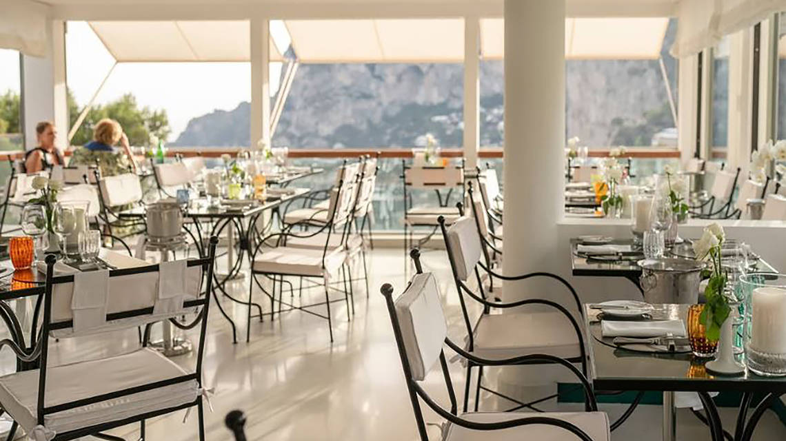 L'Agave - Ristorante - Hotel Villa Brunella *****S Capri
