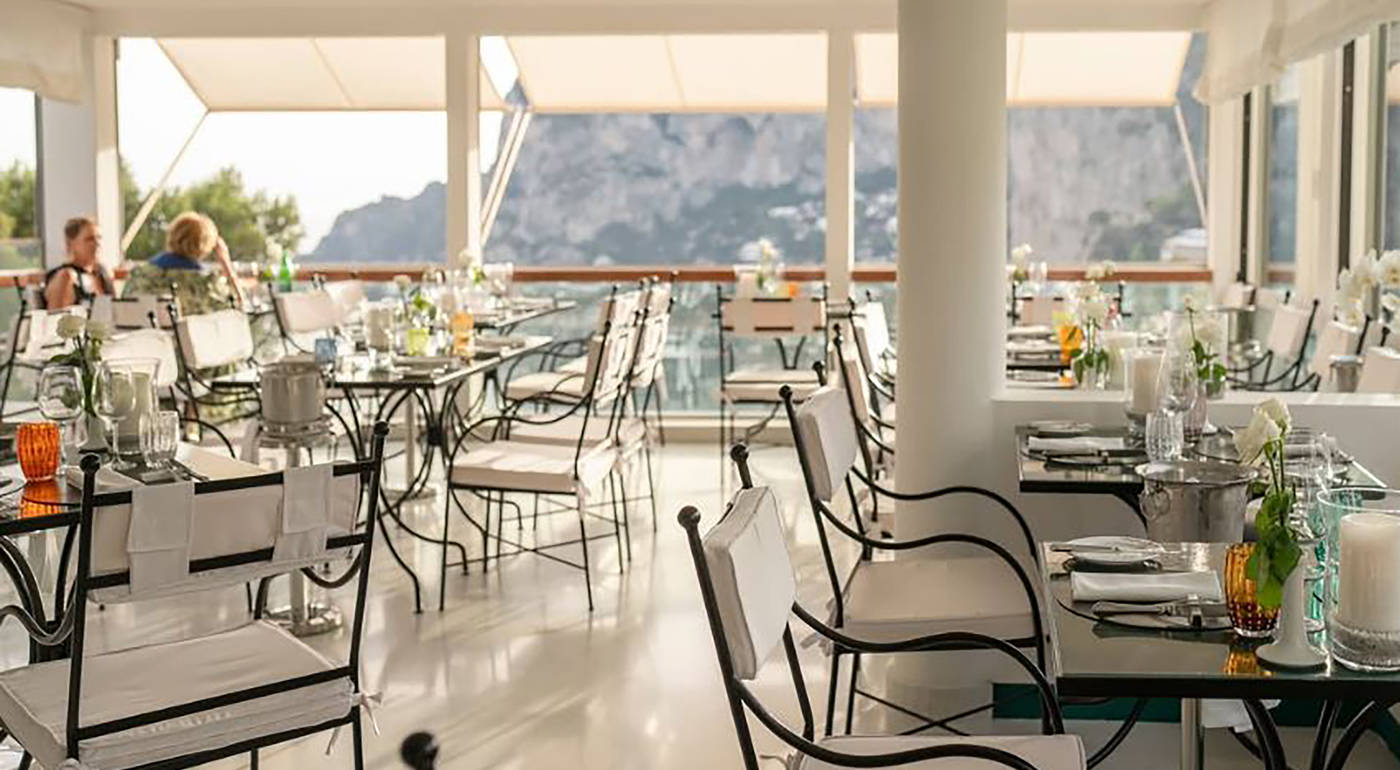 L'Agave - Ristorante - Hotel Villa Brunella *****S Capri