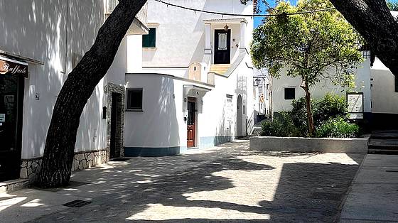 Piazza Boffe Anacapri