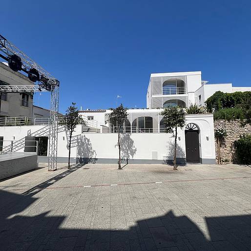 Piazza San Nicola Anacapri