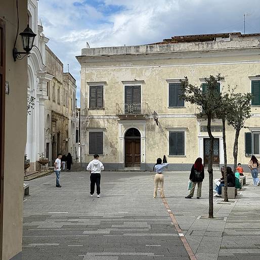 Piazza San Nicola Anacapri