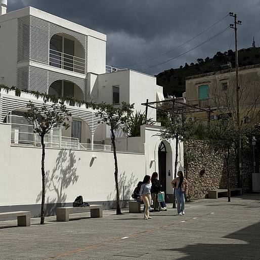 Piazza San Nicola Anacapri