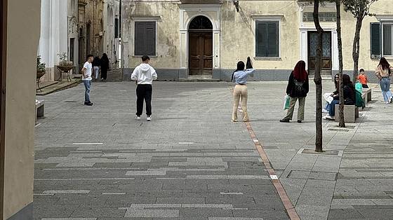 Piazza San Nicola Anacapri