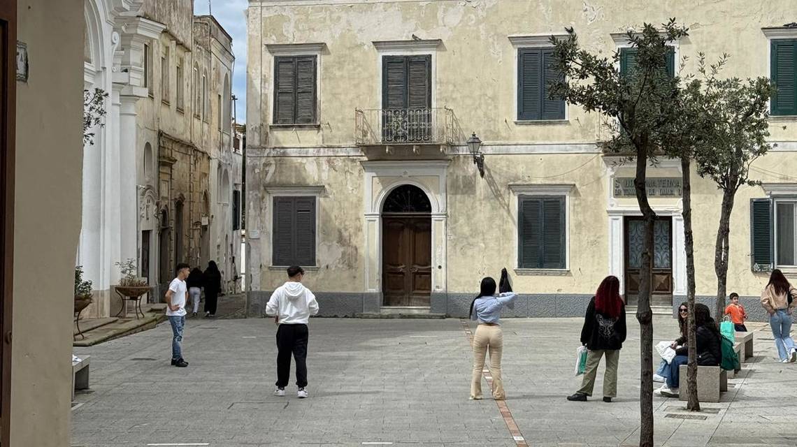 Piazza San Nicola Anacapri