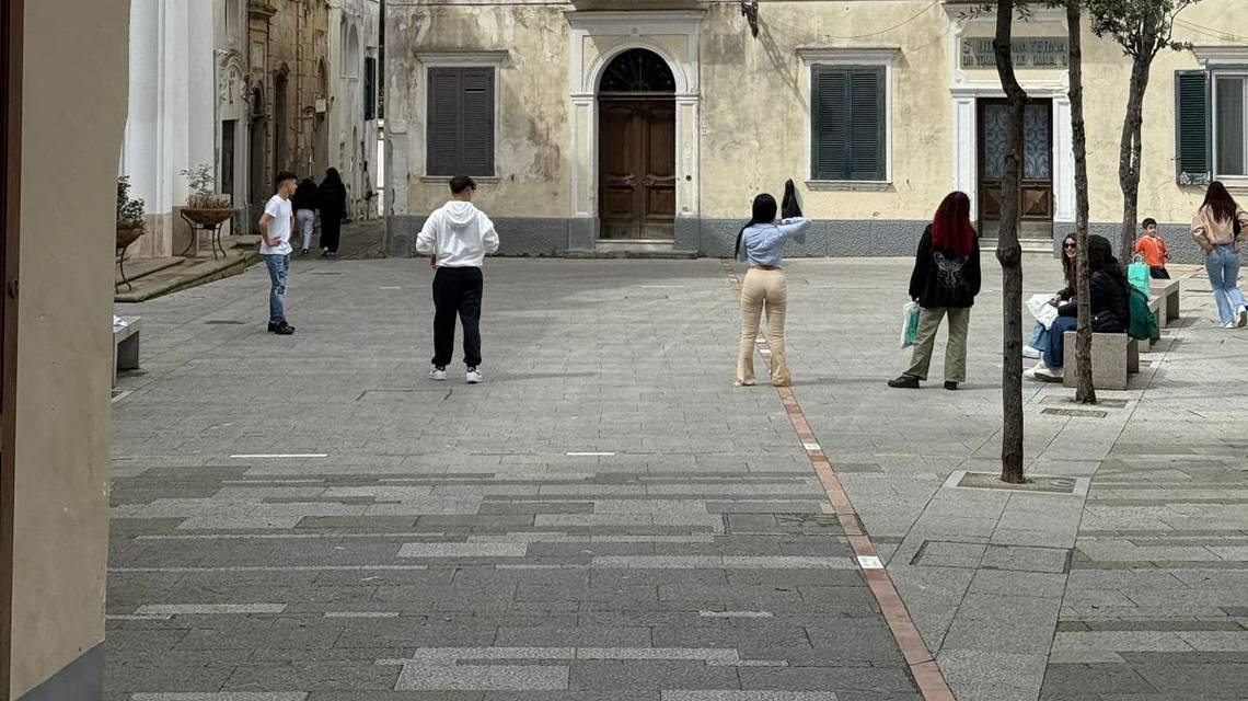 Piazza San Nicola Anacapri