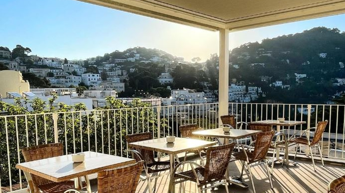 Hotel La Tosca Capri