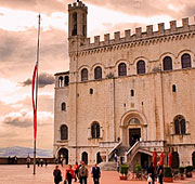 Da Città di Castello ad Assisi passando per Gubbio