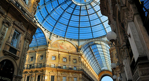 Shopping and art in Milan