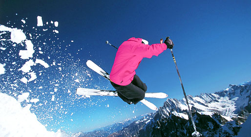 Val Gardena, a skier's paradise