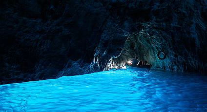 Grotta Azzurra - The Blue Grotto Capri